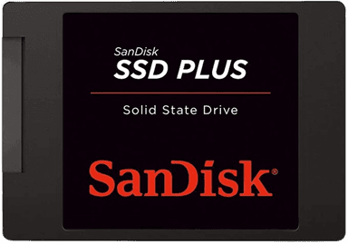 SanDisk SSD PLUS 1TB Internal SSD - SATA III 6 Gb/s