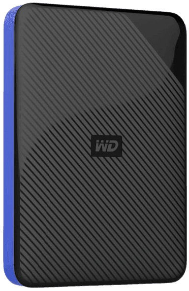 WD 4TB Gaming Drive Works with Playstation 4 Portable External Hard Drive